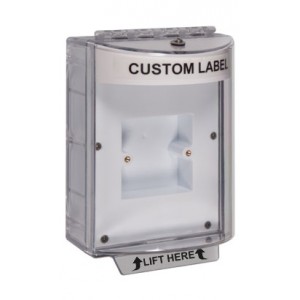 STI STI-13610CW Enviro Stopper (EU Enclosure Plate) White Shell – Custom Label